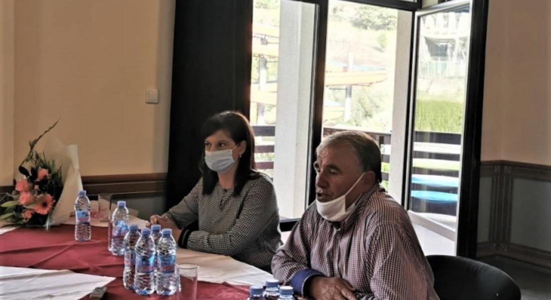 Д-р Даниела Дариткова в Баните: Не се плашим от служебно правителство