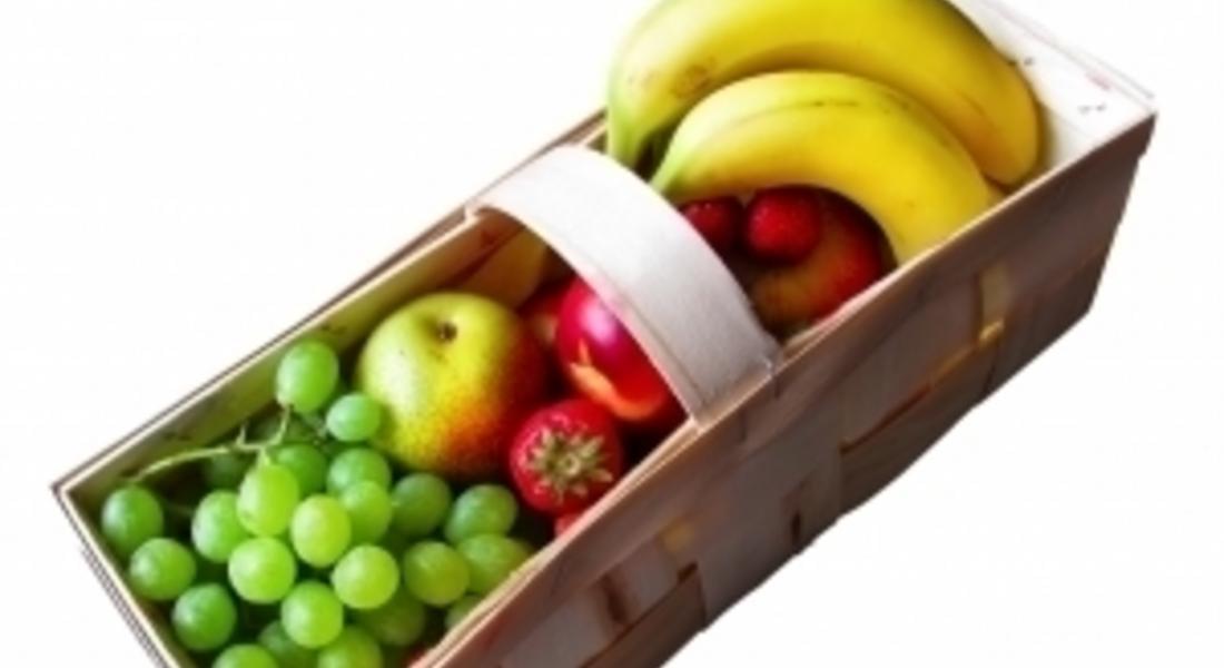 Над 2,6 млн. лева са изплатени за раздаване на плодове и зеленчуци в училищата