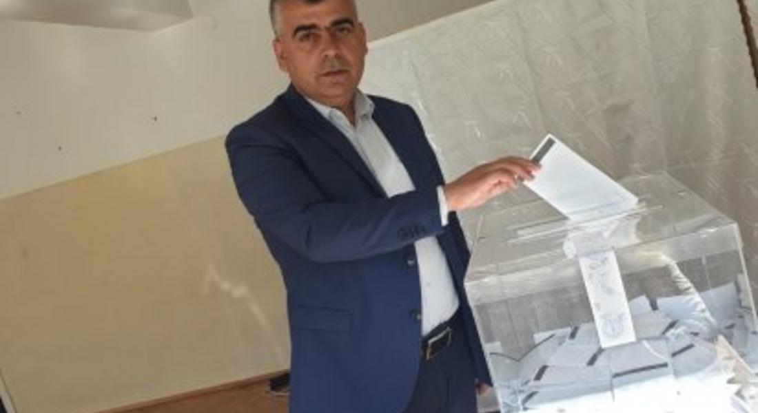   Хайри Садъков: Гласувах за да намерим по-добрия път за общините в Смолянско