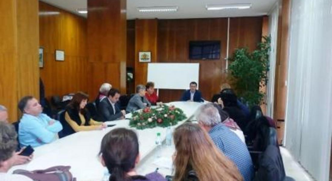   Работна среща между кмета на Златоград и членове на Инициативна група от граждани се проведе в общината