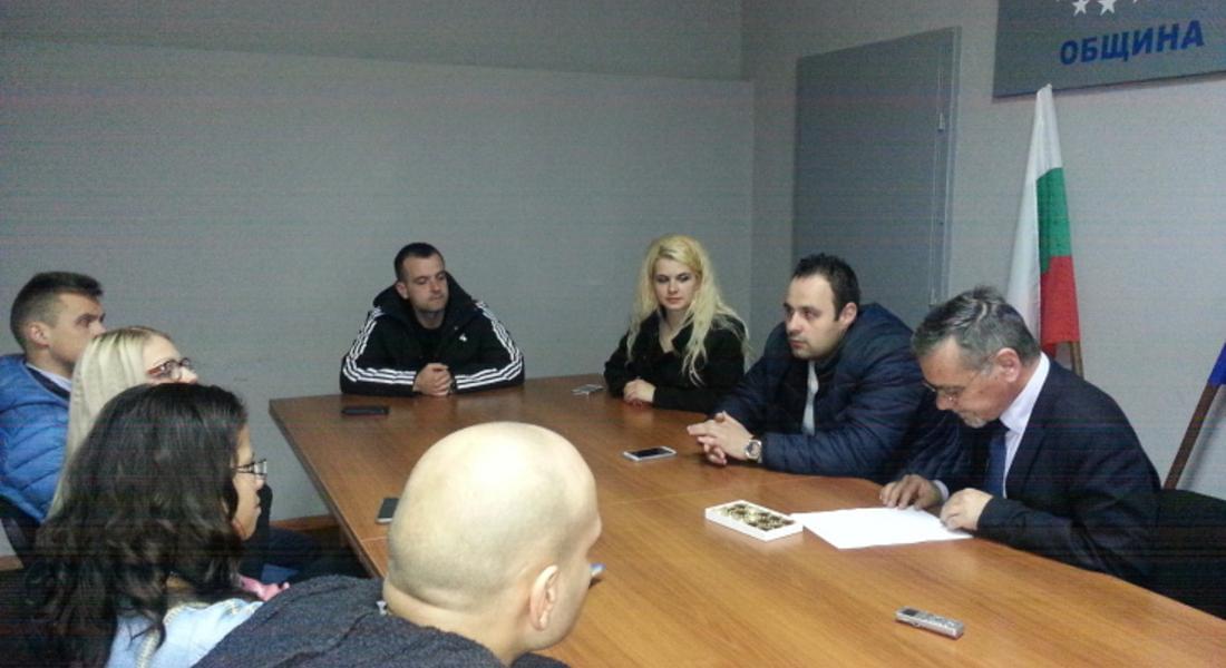 Евродепутатът Владимир Уручев проведе работна среща с МГЕРБ в Смолян