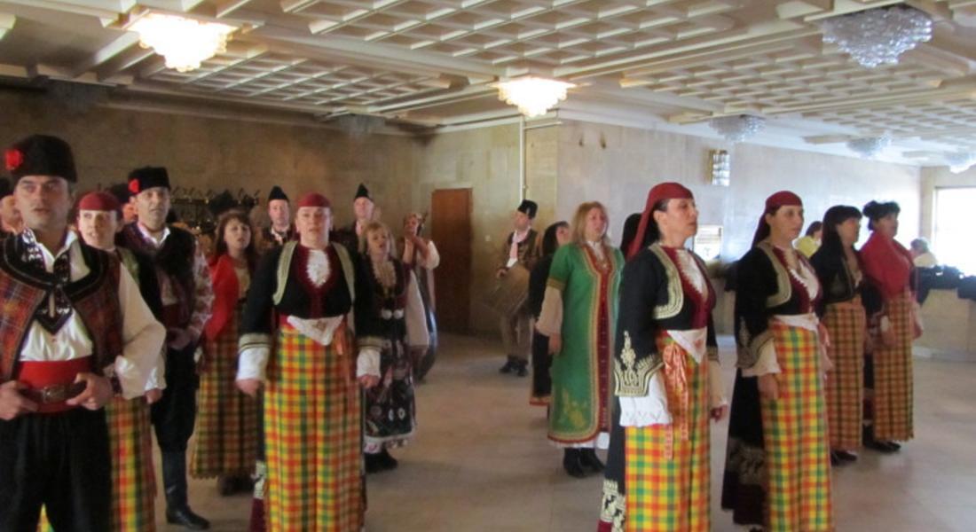 Фолклорен ансамбъл “Родопа” с премиерен концерт в Смолян