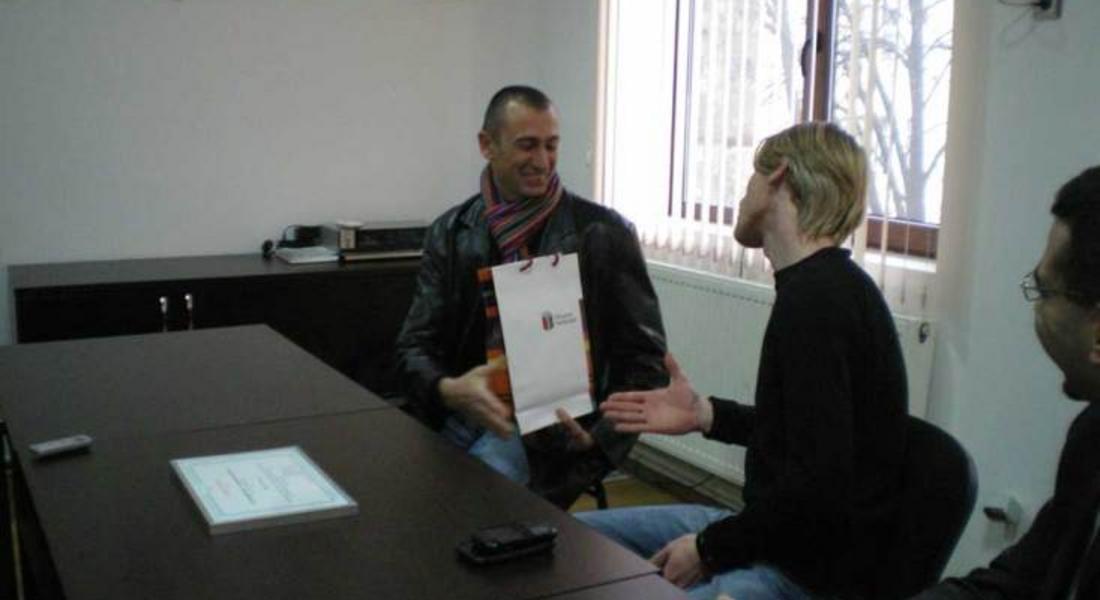 Община Чепеларе със сертификат от "Спешъл Олимпикс" България