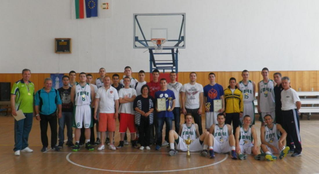 Златоградските баскетболисти станаха четвърти на финалите на ученическите игри