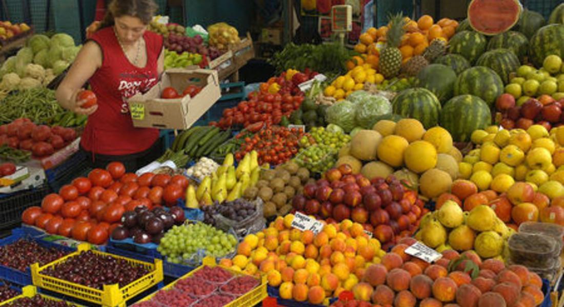 Ще проверяват за качество и контрол на пресни плодове и зеленчуци