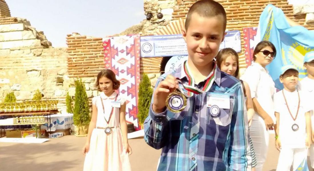  Златен медал от международно математическо състезание за ученик от ОУ „Иван Вазов“ – Смолян