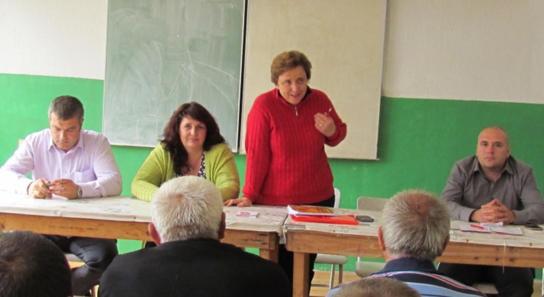 Дора Янкова: Гласувайте прагматично, за реална политика, а не за ефектни думи