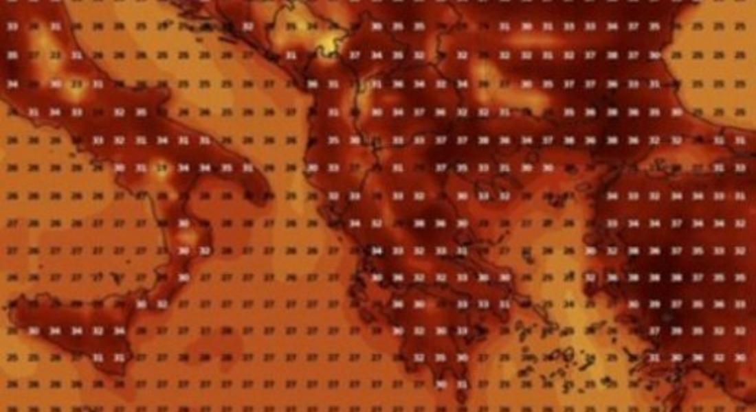 Климатологът Георги Рачев с прогноза за „много червено“ до края на август и тропически нощи! 