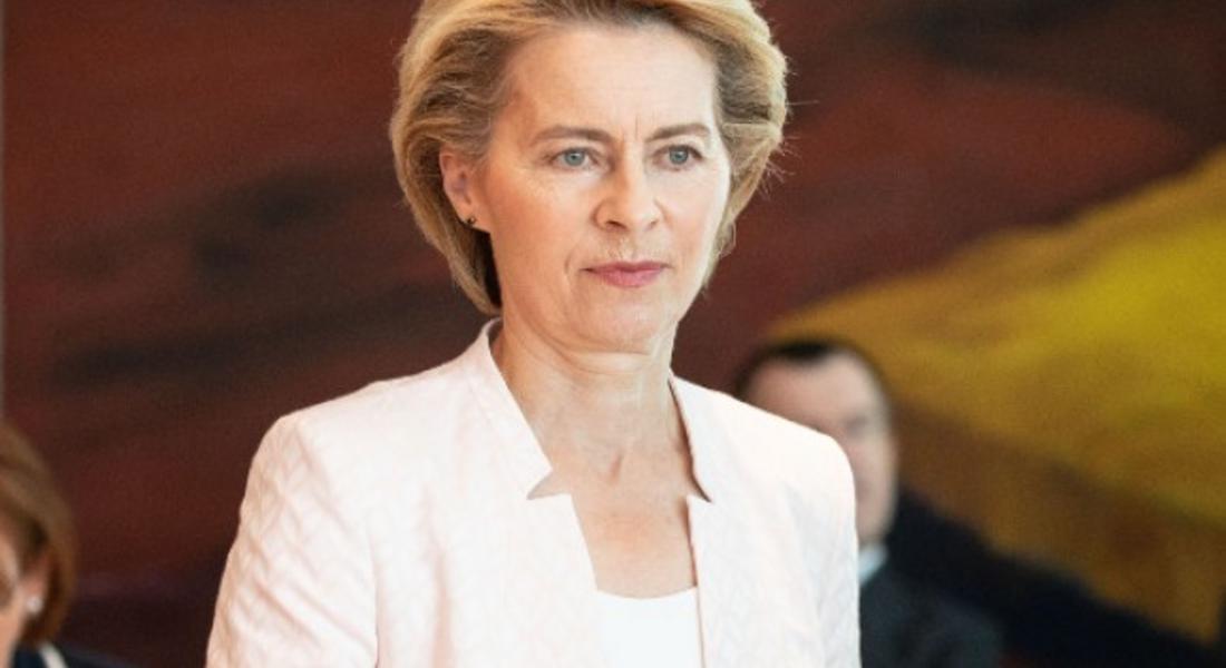 Парламентът избра Урсула фон дер Лайен за първата жена председател на Комисията  	