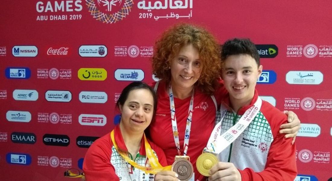   Харис Хаджиев от Смолян спечели златен медал в Абу Даби