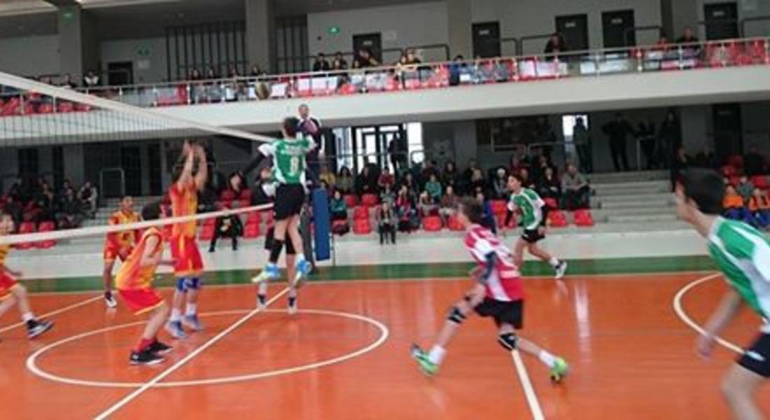 Отборът на Родопа се класира за Държавните финали по волейбол