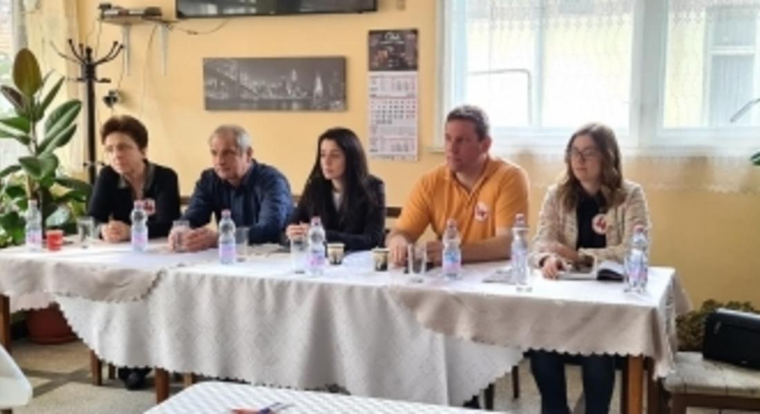 Предизборните срещи на кадидатите за народни представители от "БСП за България" продължиха в Момчиловци и в Соколовци