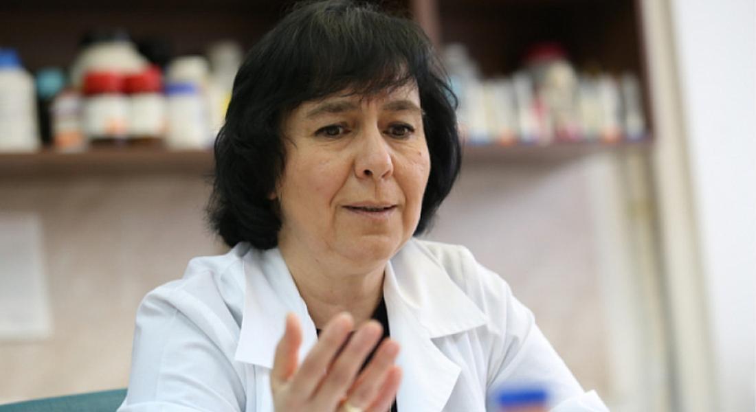 Проф. Петрова: Пандемията приключва през март 2022 годин