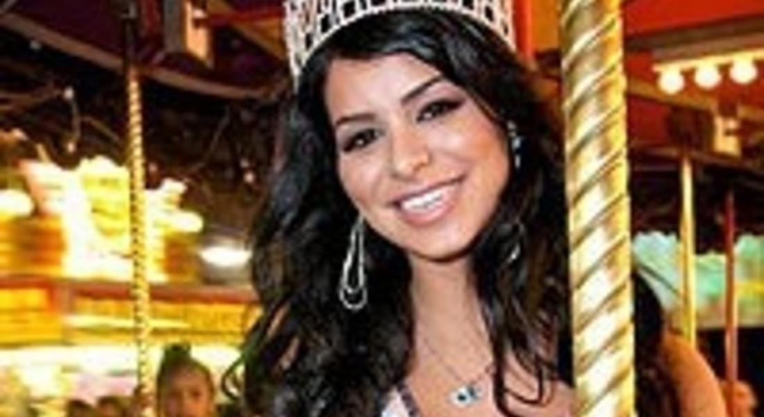 Момиче от арабски произход стана Мис САЩ -2010