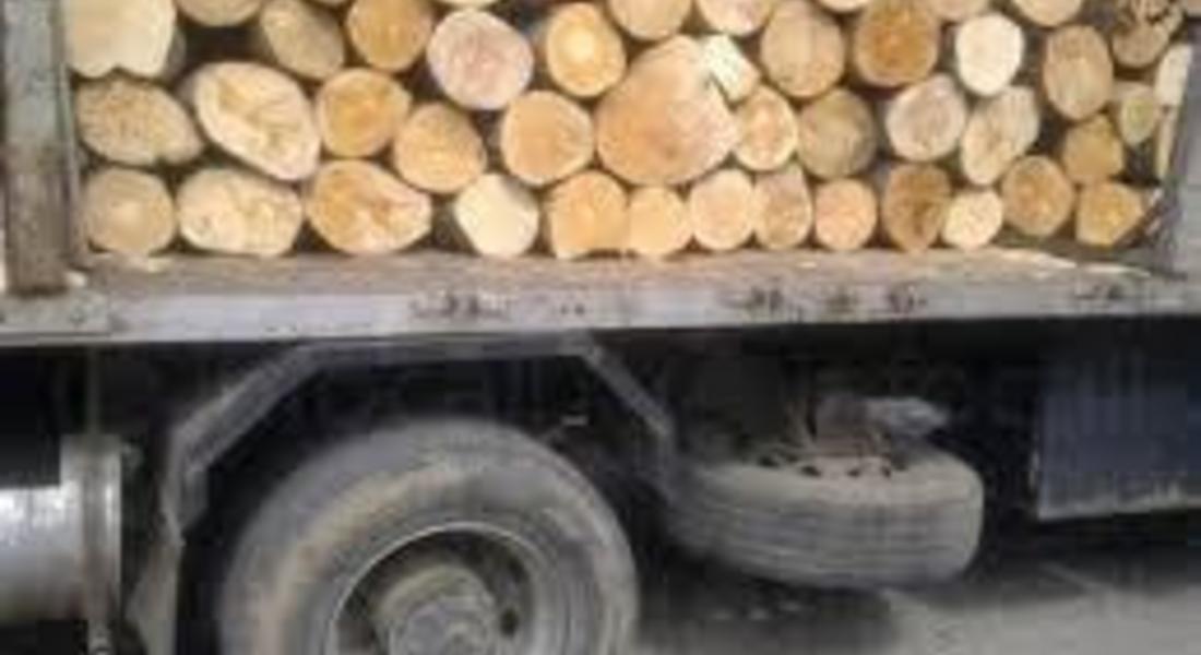 Задържаха 58-годишен мъж за превоз за дърва без разрешителни