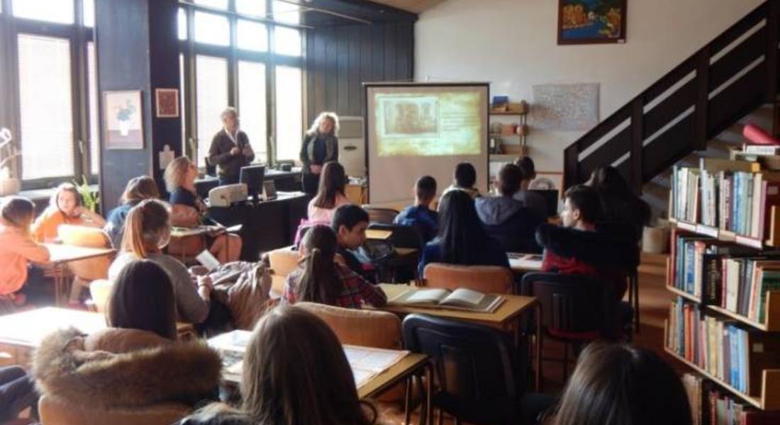 С урок по родолюбие библиотеката отбеляза 146-годишнината от гибелта на Васил Левски