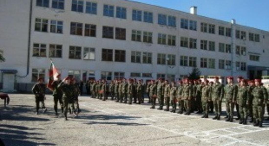 Ден на отворените врати в 101-ви алпийски батальон на 1 юни