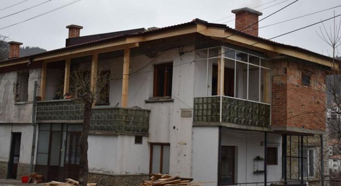 30 000 лева се събраха за ремонт на къщата в Момчиловци, която пострада при пожар