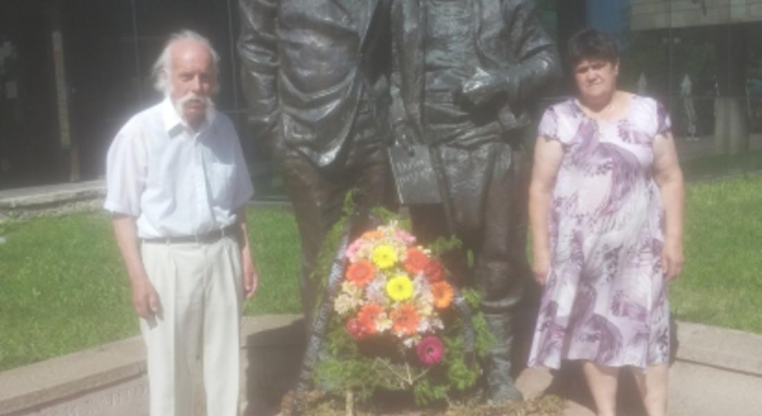Обединените патриоти почетоха 15 - годишнината от смъртта на Николай Хайтов