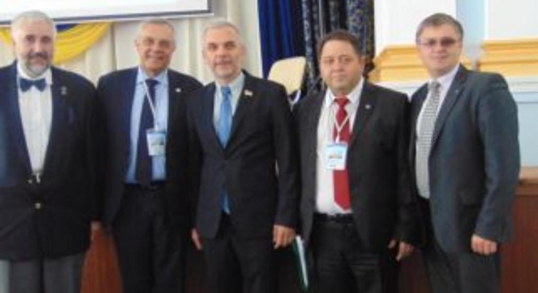  Шестият международен конгрес на ЮЕМФ се проведе в Одеса