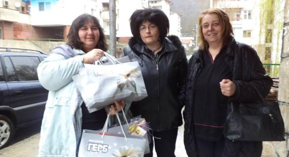 Дамите на ГЕРБ с великденска инициатива в подкрепа на многодетни семейства в Смолян