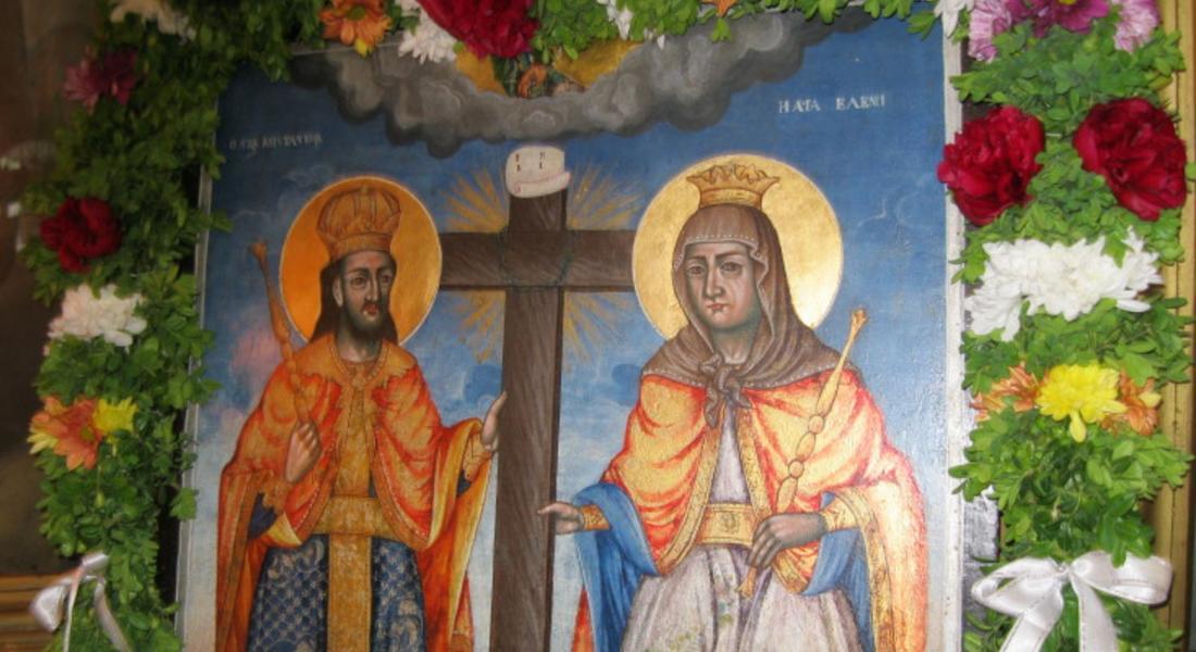   На празника на св. св. Константин и Елена  архимандрит Висарион ще служи в с. Момчиловци
