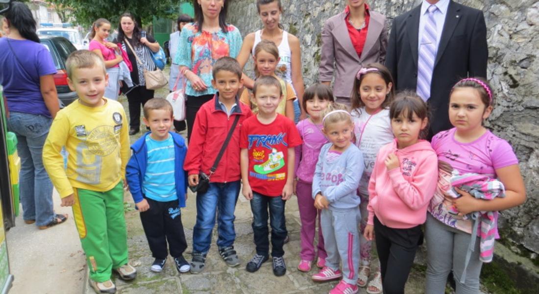ДПС направи дарение на детската градина в Смилян