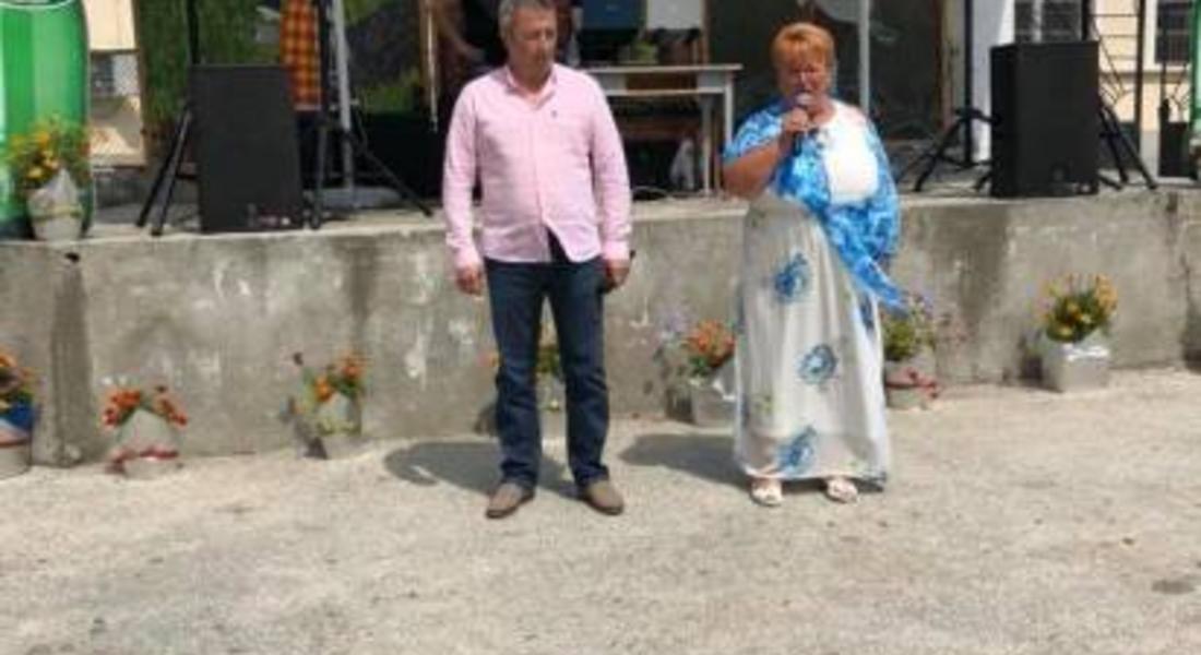 Кметът на Девин присъства на празника на Стоманово