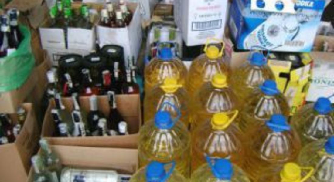Намериха и иззеха 35,500 литра алкохол без бандерол при полицейска операция