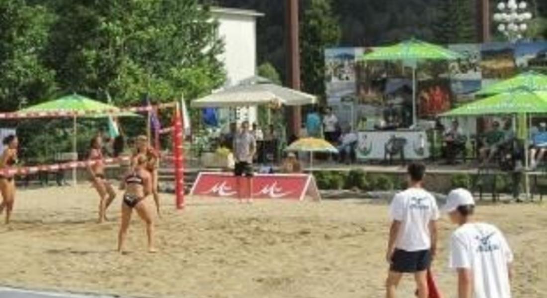 За втора поредна година в Смолян ще се проведе турнир по плажен волейбол 