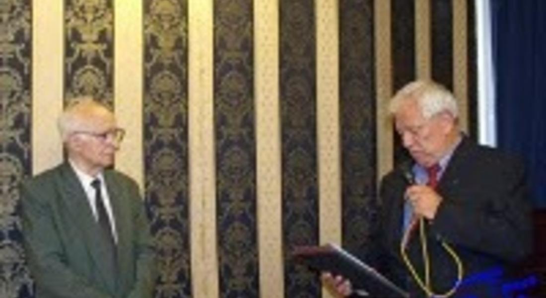 Контраадмирал о.з. Дичо Узунов стана почетен гражданин на Смолян