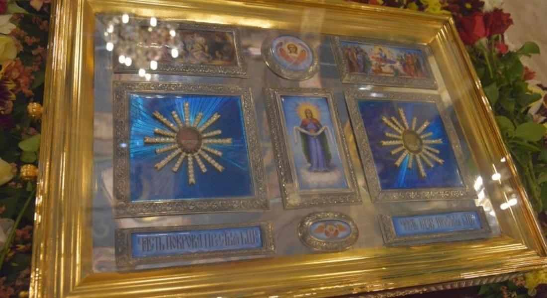  С Богородични светини ще отбележи своя празник катедрален храм „Св. Висарион Смоленски“