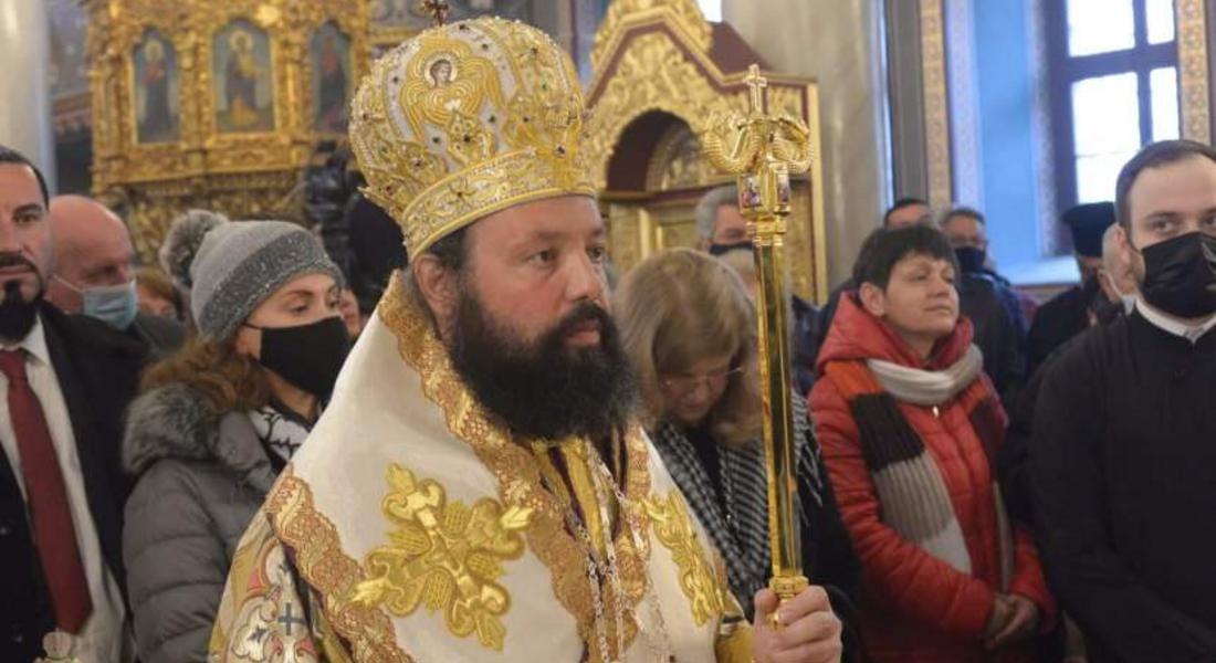 На Цветница, епископ Висарион ще служи в храм „Св. Висарион Смоленски“