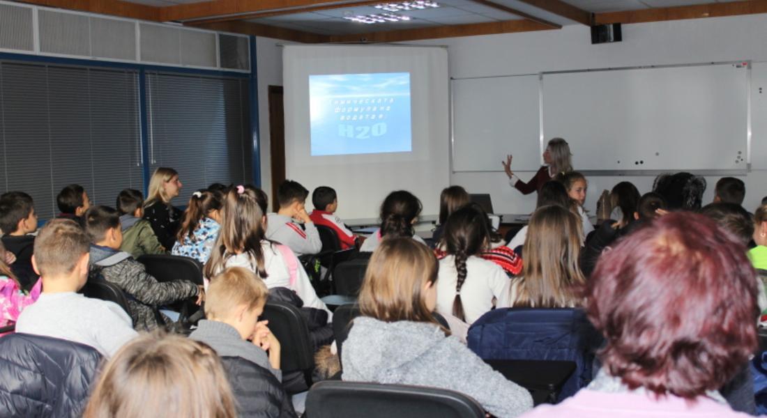  Над 120 деца участваха в инициативи на РИОСВ – Смолян през ноември