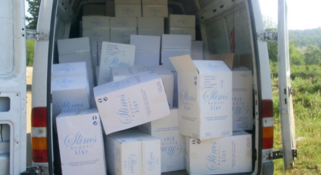 86 000 кутии контрабандни цигари откриха на ГПУ-Крумовград