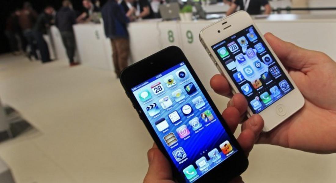 Apple ще прави iPhone "менте"