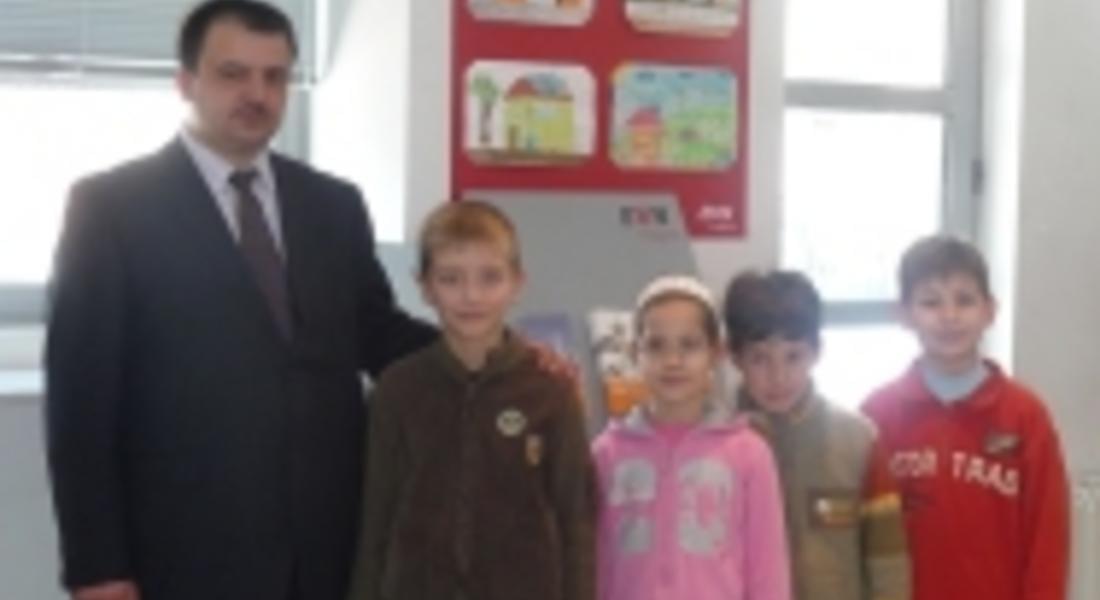 Приключи първият детски конкурс от инициативата на EVN Bulgaria „Енергийна ефективност в училищата”