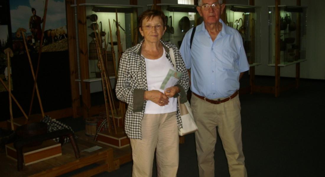 Хърватски туристи с фамилия „Смолян“ потърсиха  старите си славянски корени в смолянския музей