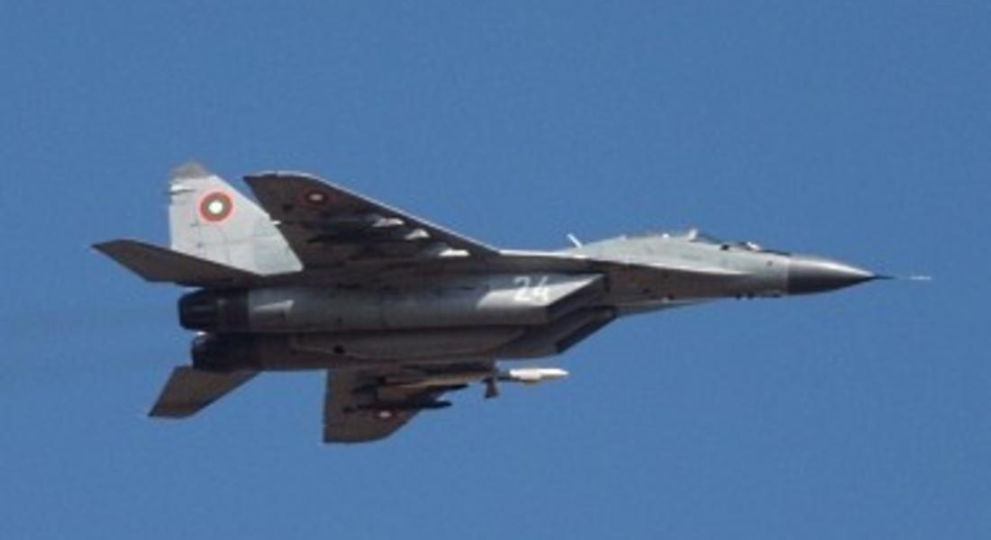 "МиГ-29" падна до Пловдив