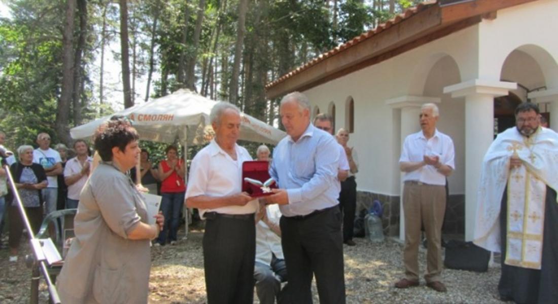Осветиха възстановената втора Кръстова гора в Родопите