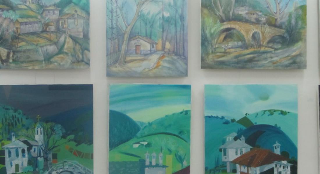 20 художници рисуваха „Родопска приказка 2015" в Смолян