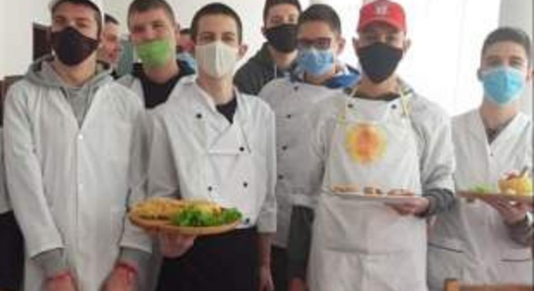  Смолянска професионална гимназия по туризъм „Никола Й. Вапцаров“ с приз за  “Достъп до добра храна‘2021”