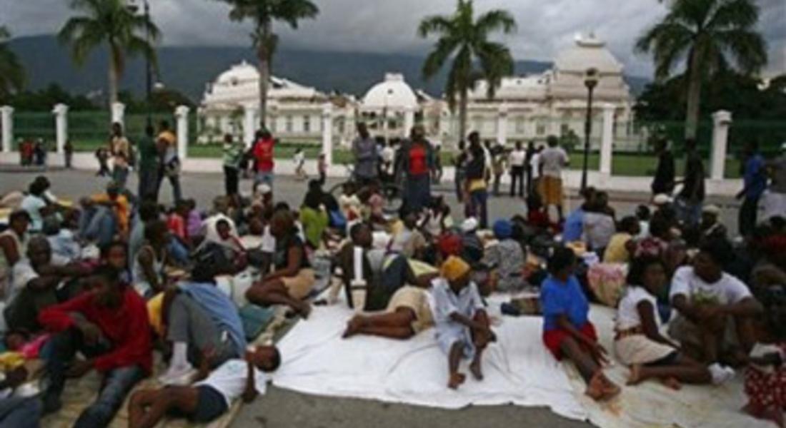 50 000 жертви в Хаити
