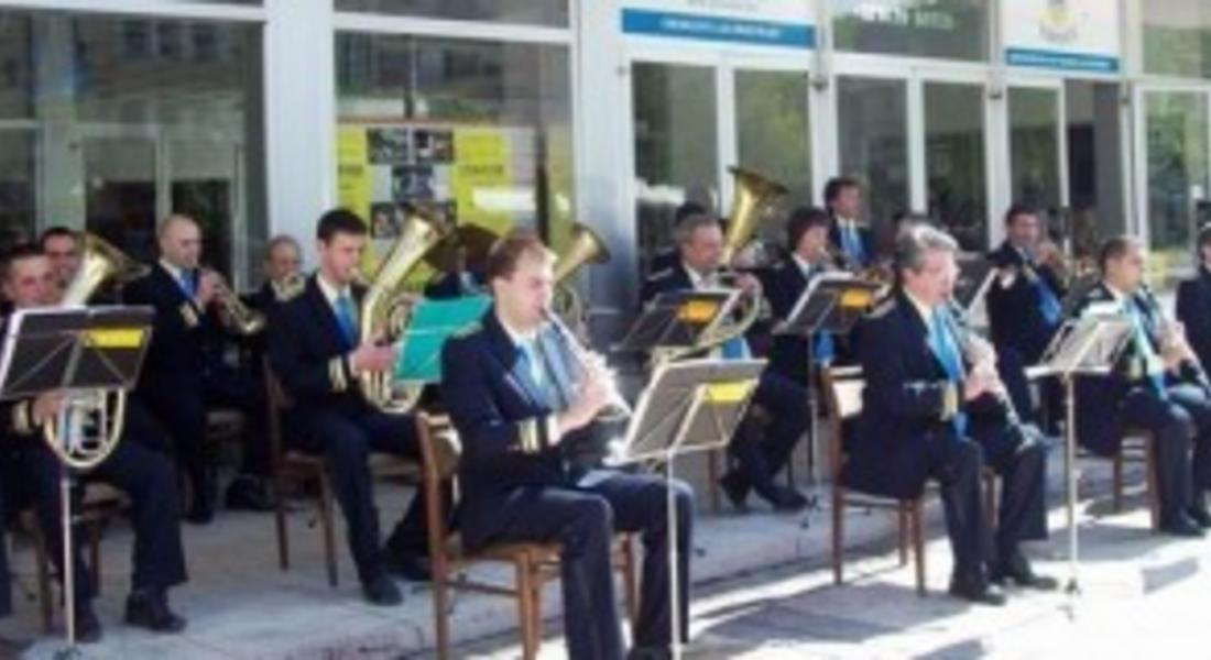 Започва пролетният цикъл концерти на Професионалния духов оркестър