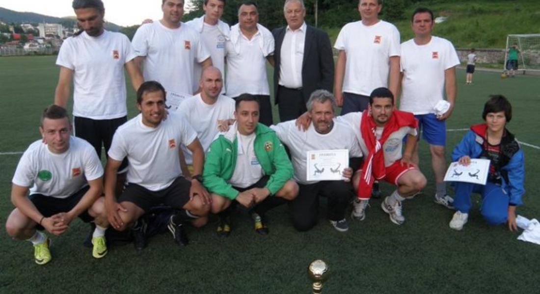 Стартира футболният турнир за работещи и служители, който се провежда под патронажа на кмета Мелемов
