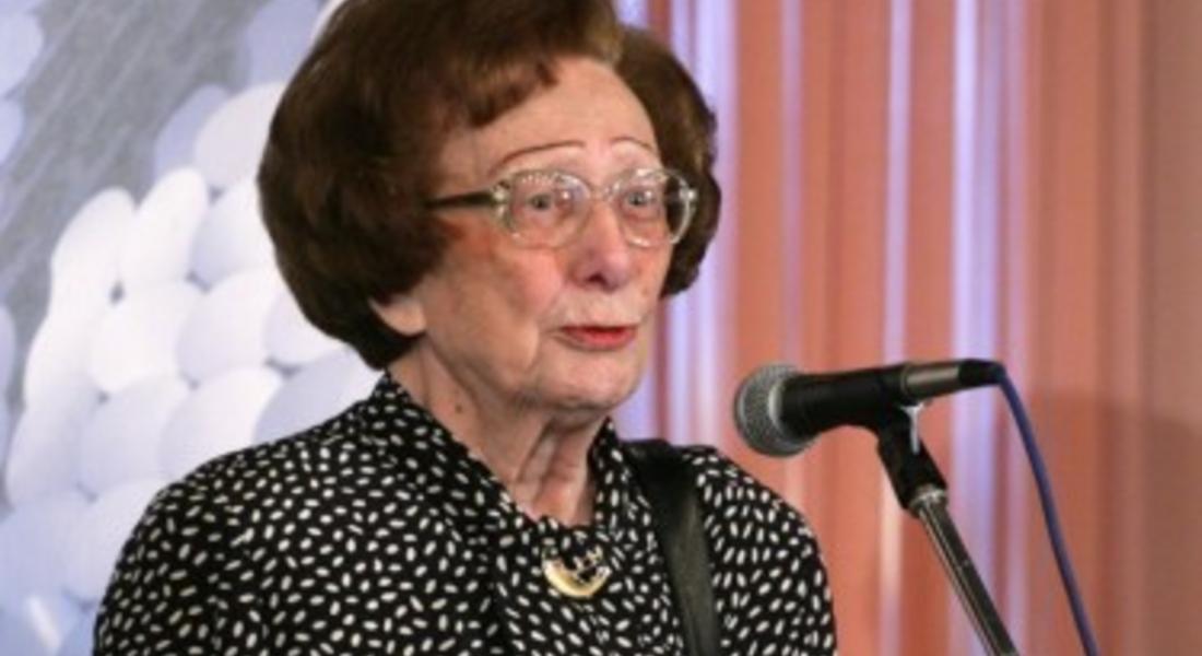 На 93 г. почина Леда Милева