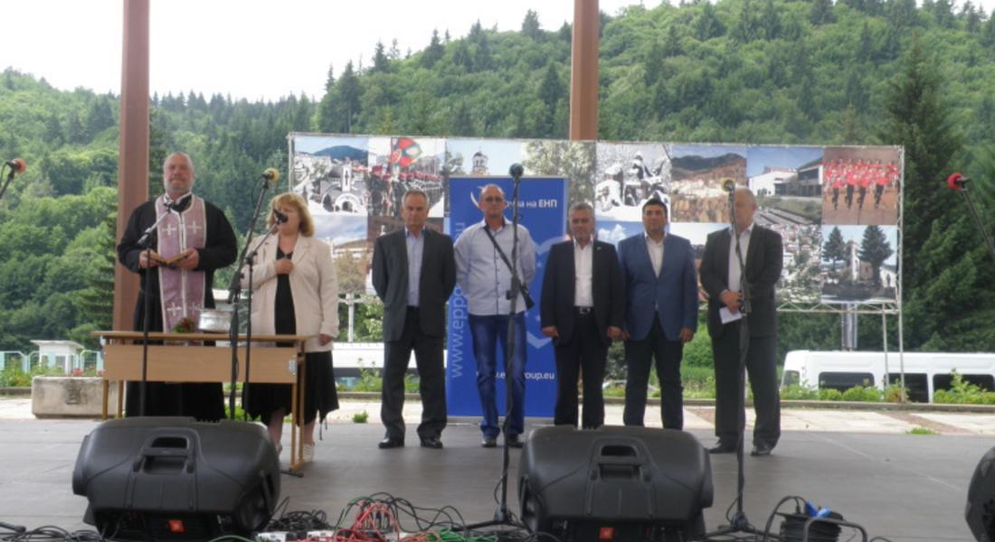 Евродепутатът Владимир Уручев на фестивал за инвалиди в Смолян: Моята ангажираност с  Вас ми помага в трудни моменти