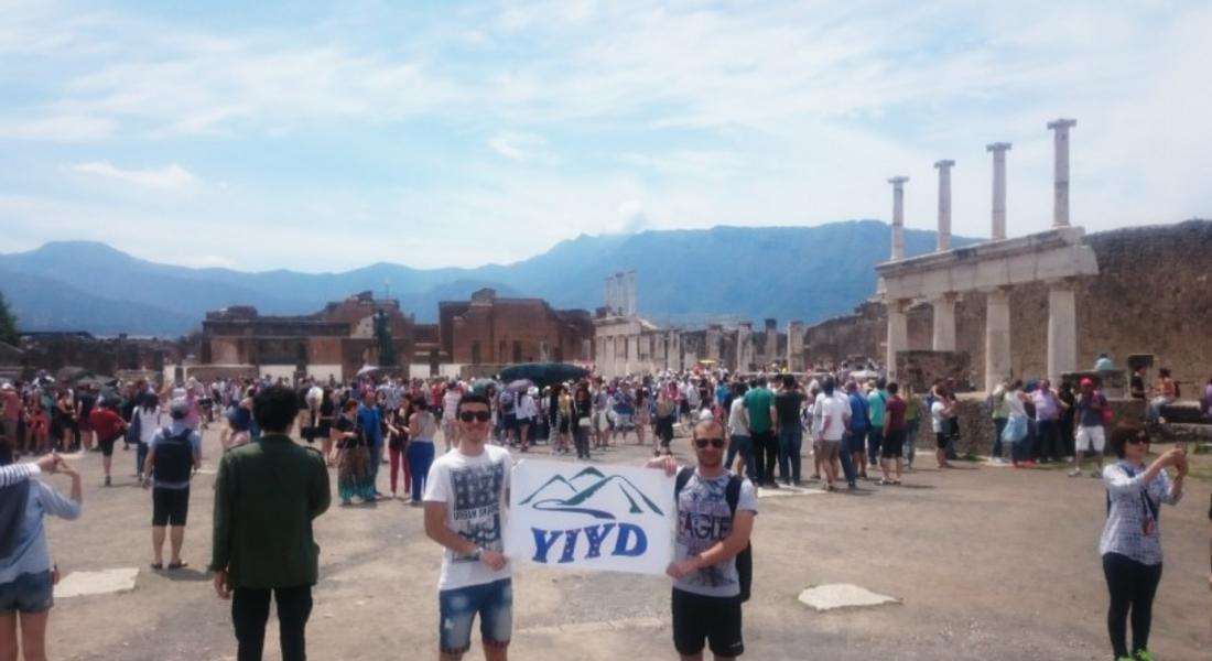 Ученик от ПМГ участва в младежки обмен в Италия