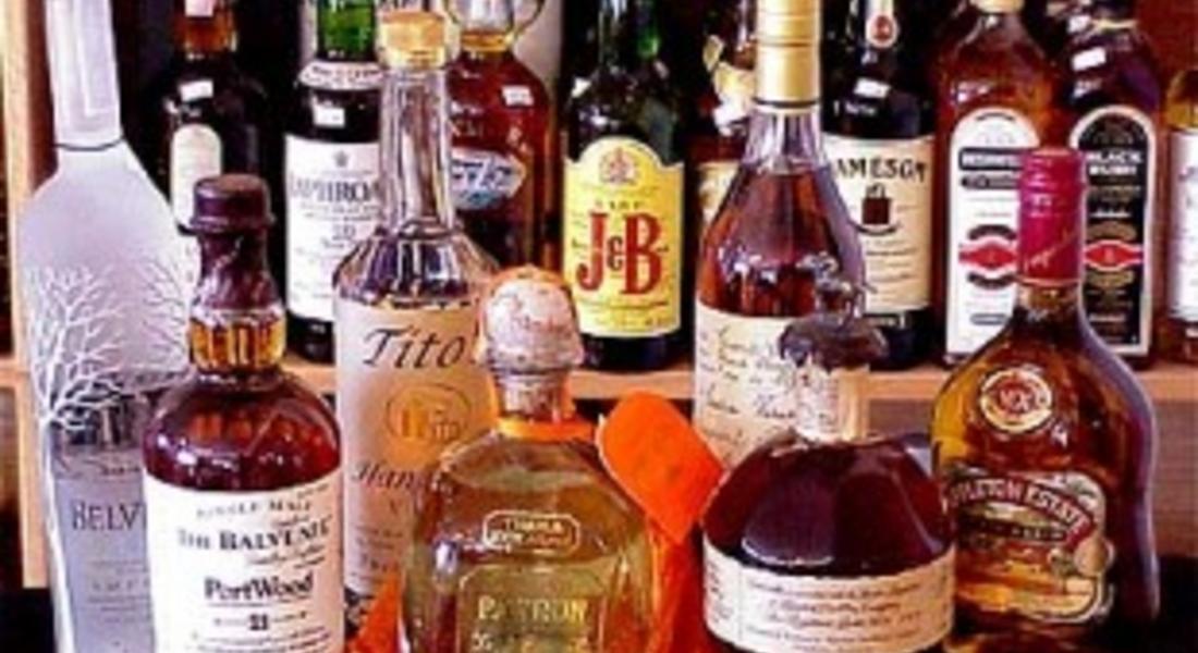 Полицията иззе 43 шишета алкохол от търговски обект в Михалково
