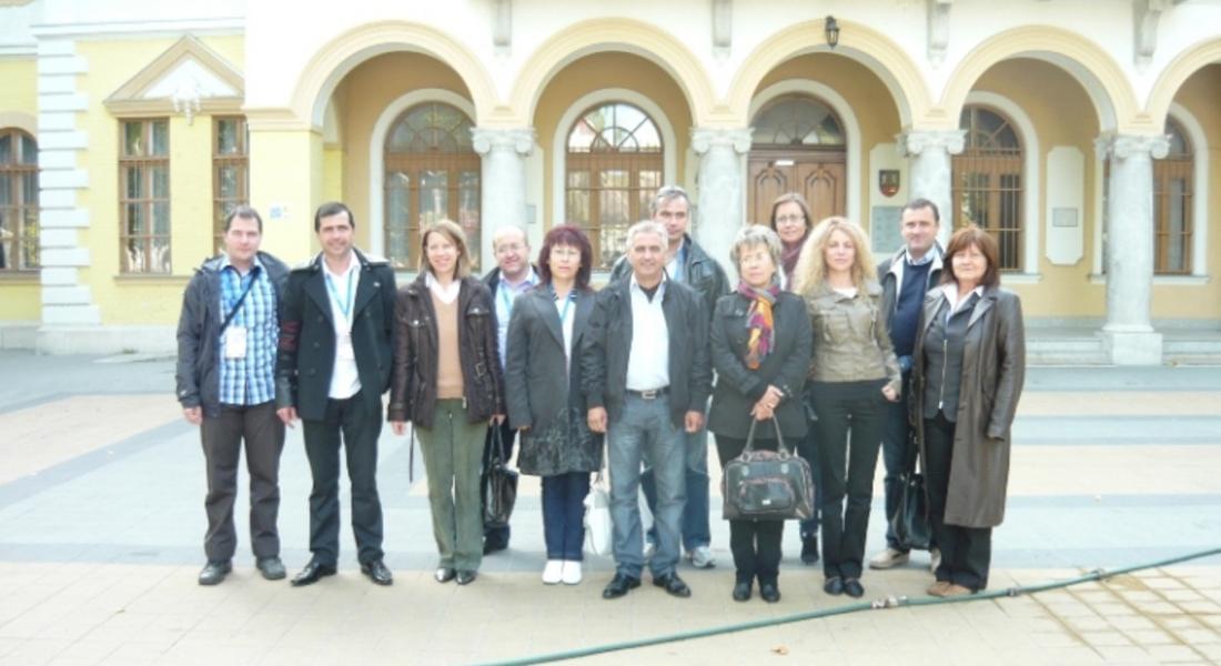   Побратимени градове обмениха  в Кишпещ  добри практики за развитие на общините